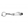 Keychain Toyota Supra V 2019+ - (type STEEL) Keychain Toyota Supra V 2019+ - (type STEEL)